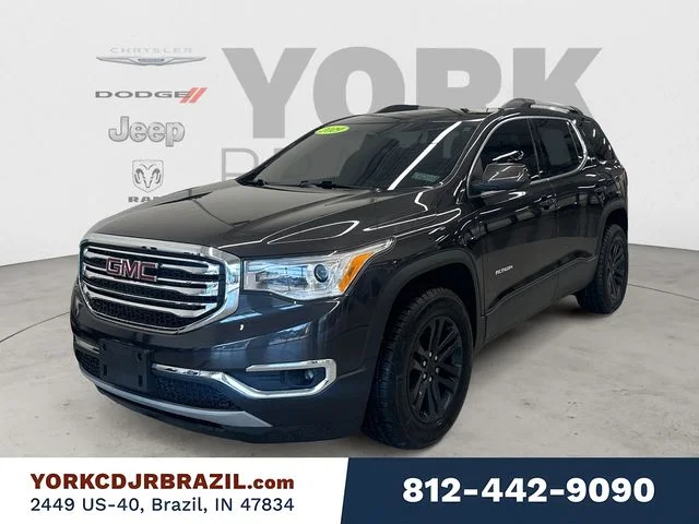 2019 GMC Acadia SLE-2