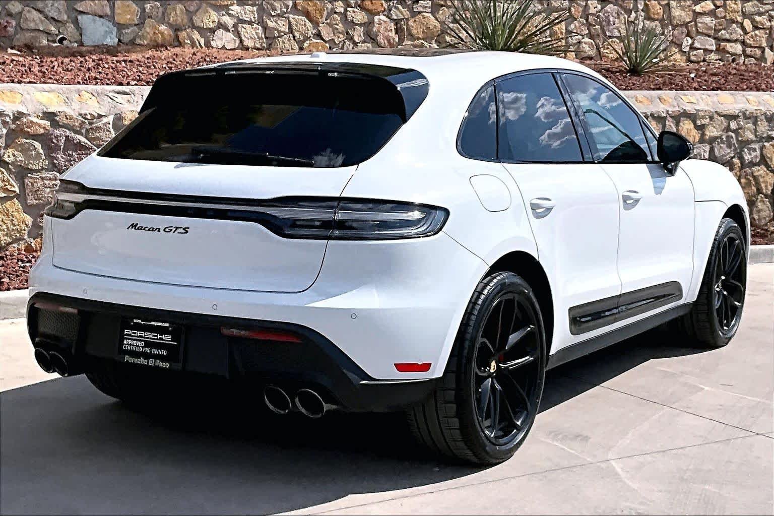 Certified Used 2026 Carrara White Metallic Porsche GTS image 7