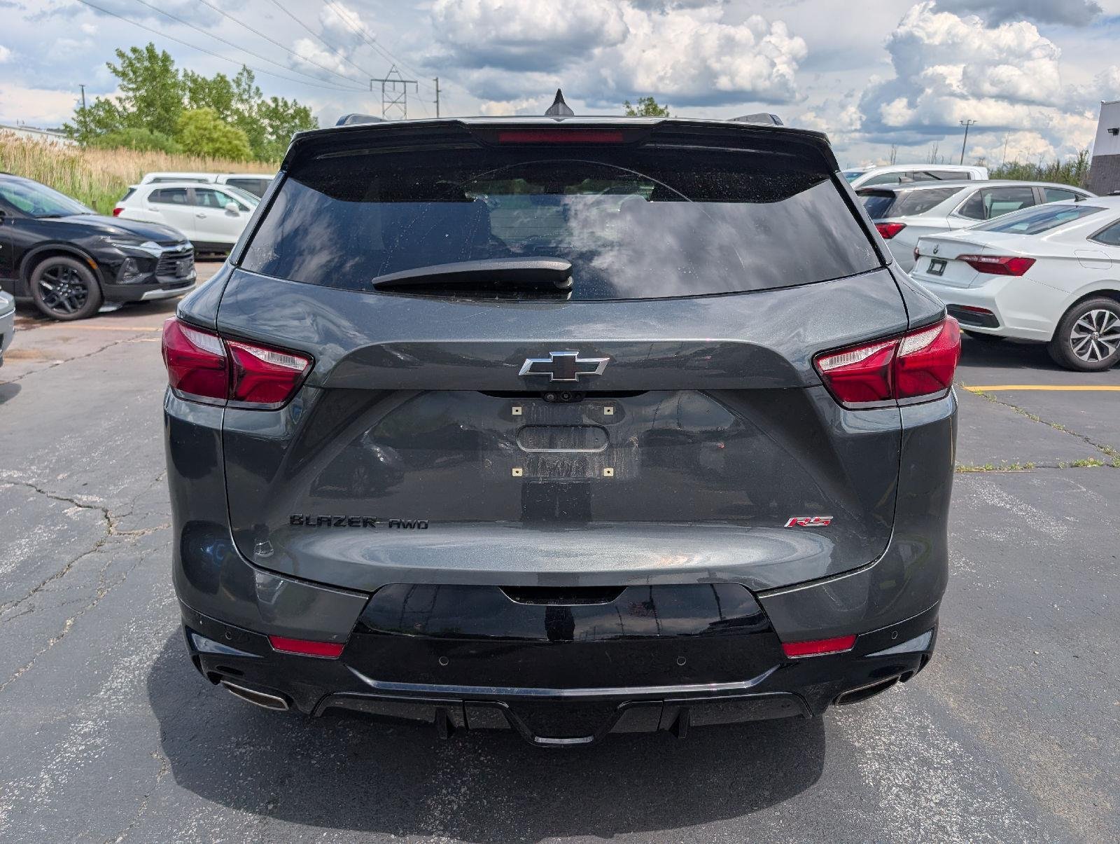 Used 2020 Nightfall Gray Metallic Chevrolet RS image 5