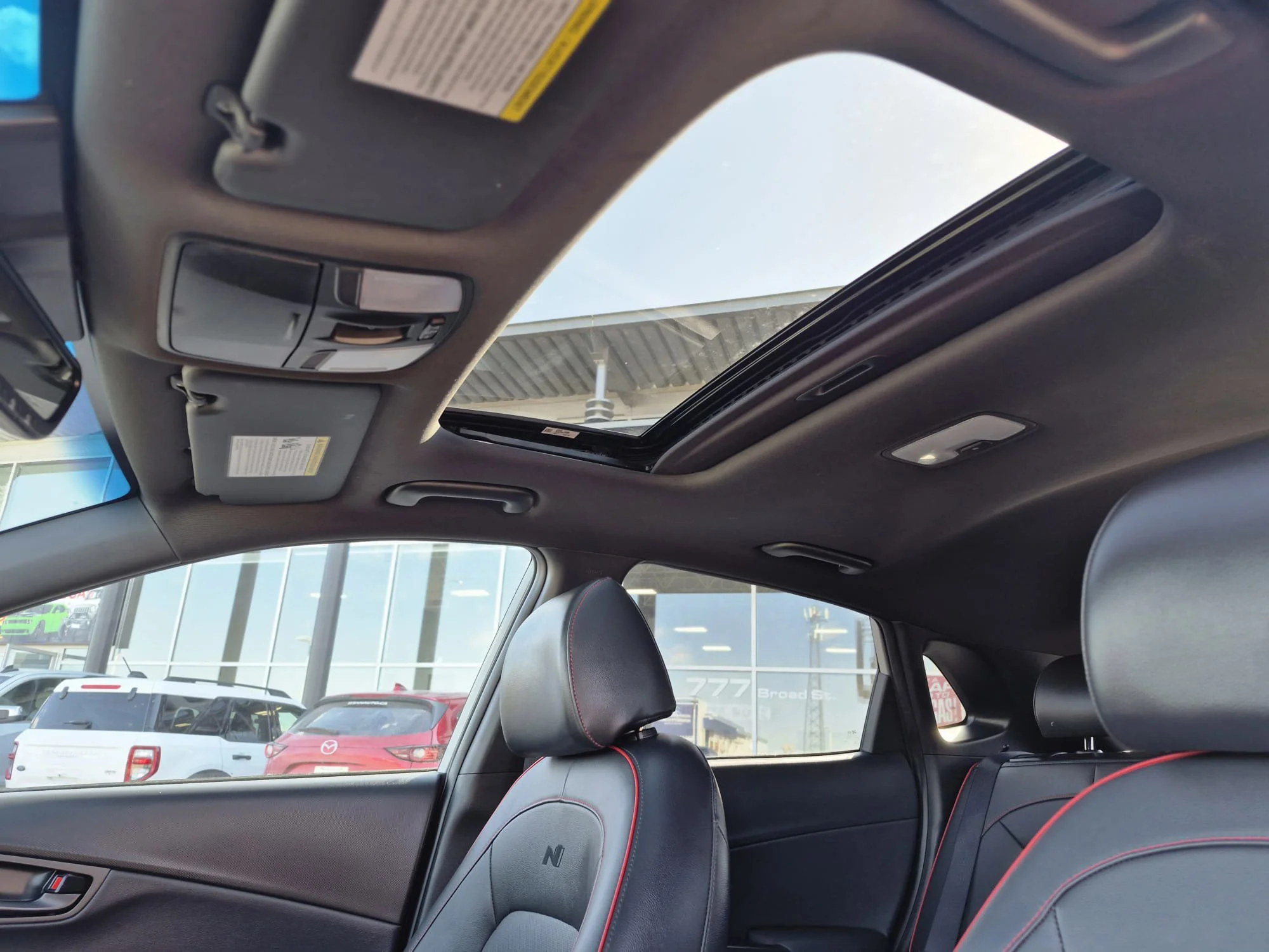 Certified Used 2023 Cyber Grey Hyundai N-Line Ultimate AWD*Adapt Cruise | Remote Start | Nav | HUD | Cooled Leather | Sunroof | Htd Wheel image 9