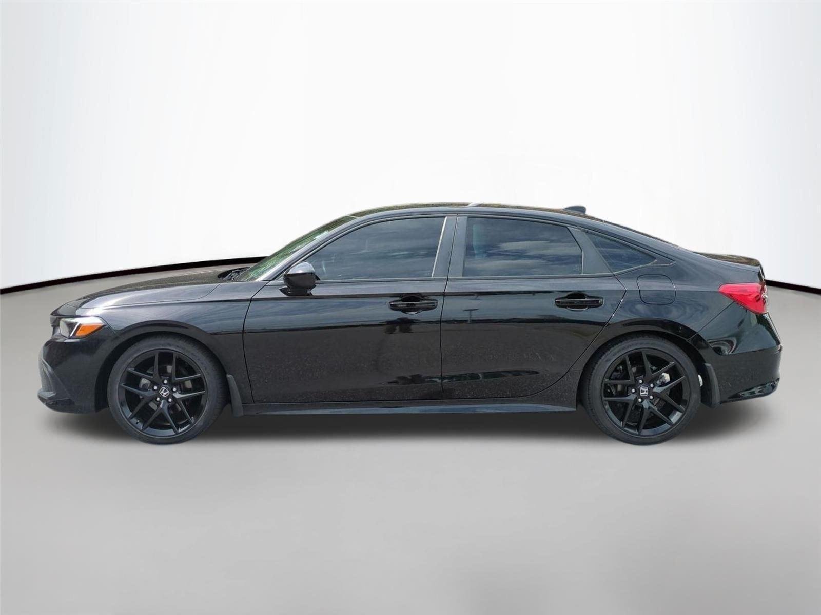 Used 2022 Crystal Black Pearl Honda Sport image 2