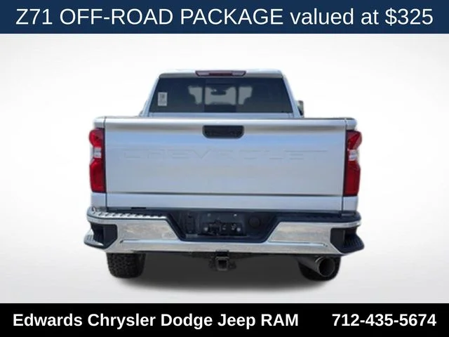 Used 2020 Silver Chevrolet LTZ image 7