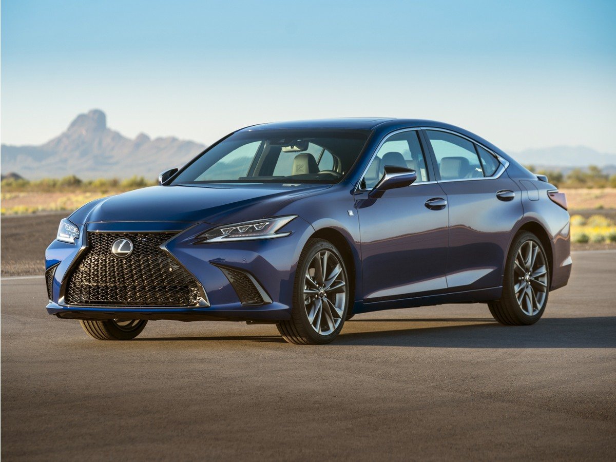 Used 2019 White Lexus 350 F Sport image 1
