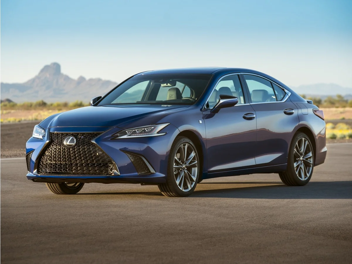 Used 2021 Gray Lexus 350 image 1