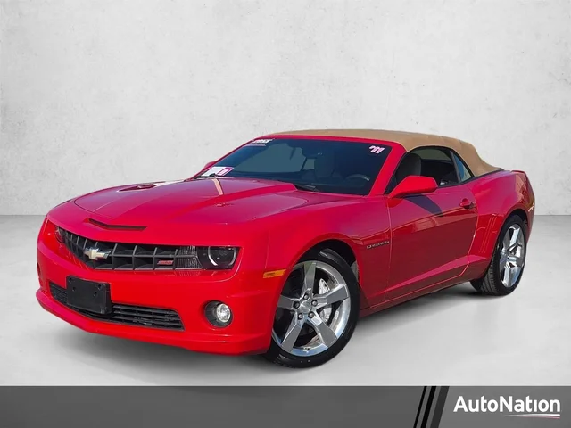 2011 Chevrolet Camaro 2SS