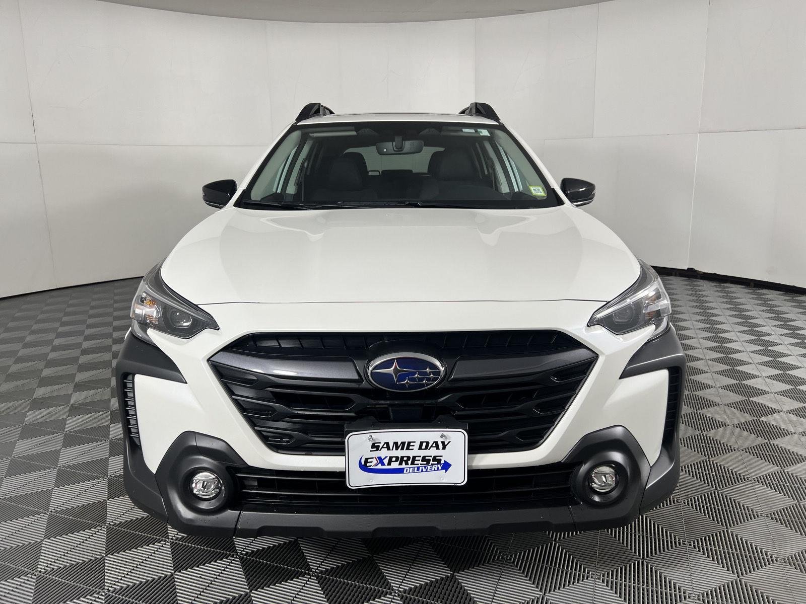 Used 2024 Crystal White Pearl Subaru Premium image 2
