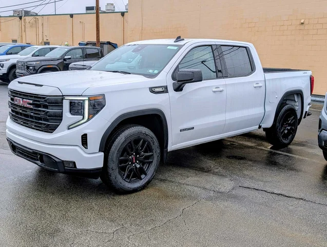 2026 GMC Sierra 1500 Elevation