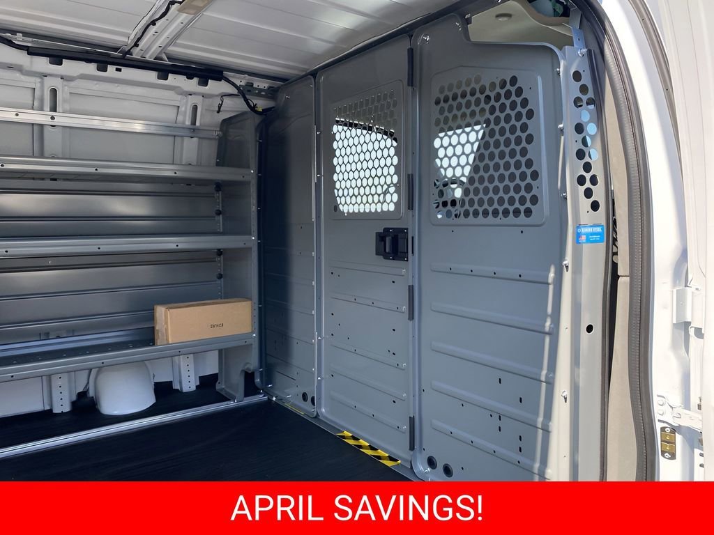2025 Chevrolet Express Cargo Work Van - Photo 26