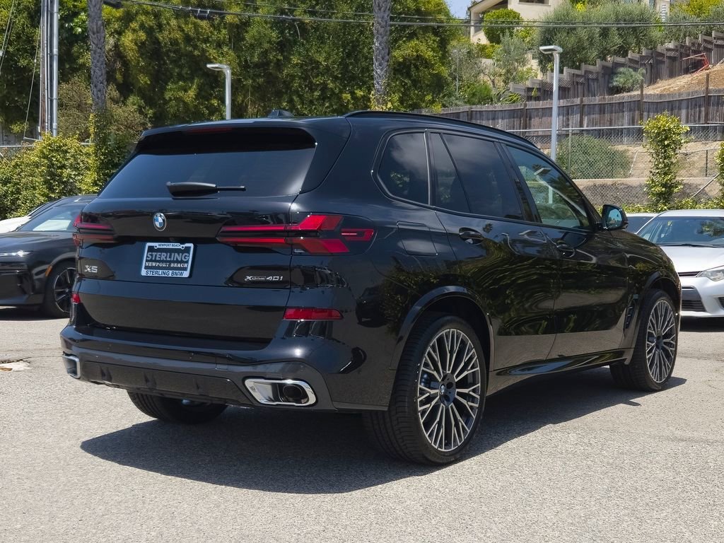 New 2026 Black Sapphire Metallic BMW xDrive40i image 16