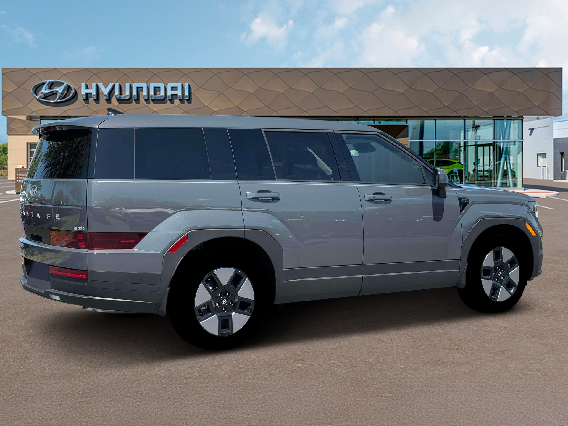 New 2026 Gray Hyundai SE image 8