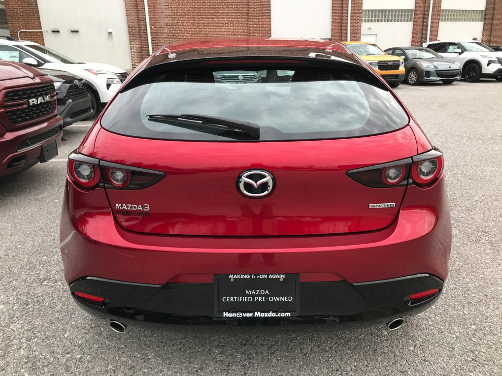 Certified Pre-Owned 2025 Mazda3 Hatchback 2.5 S Select Sport