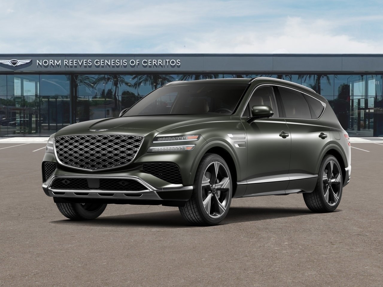 2026 Genesis GV80 3.5T Prestige AWD's photo
