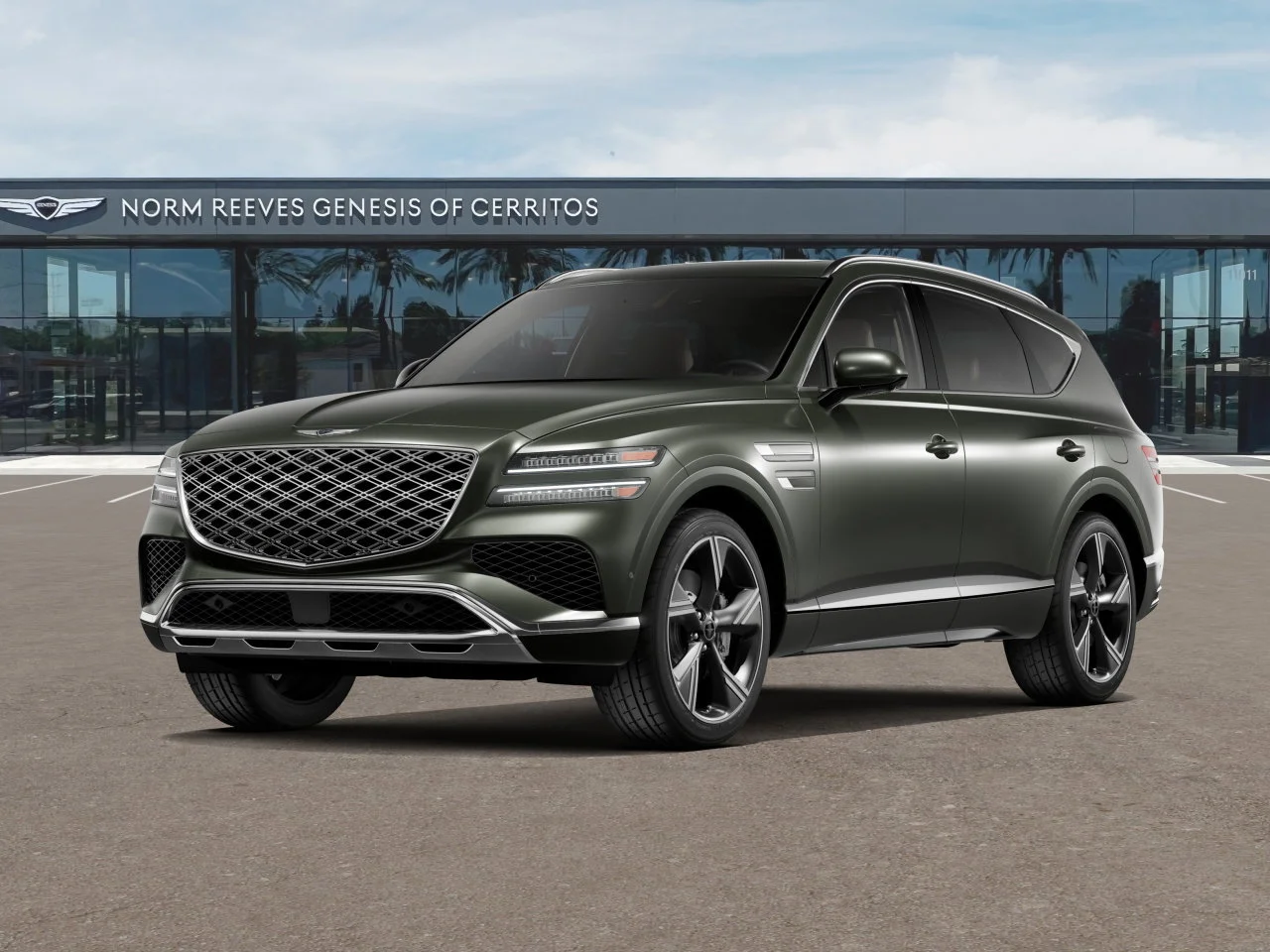 2026 Genesis GV80 3.5T Prestige AWD's photo