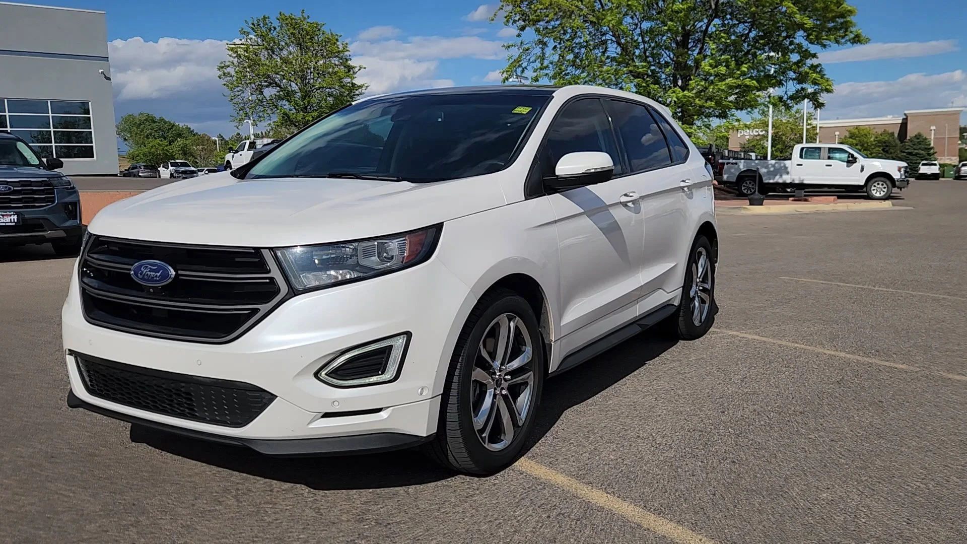 Used 2015 Ford Edge Sport with VIN 2FMTK3AP2FBB40848 for sale in Greeley, CO