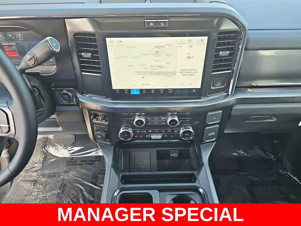 New 2026 Star White Metallic Tri-Coat Ford F-250® Platinum® image 19