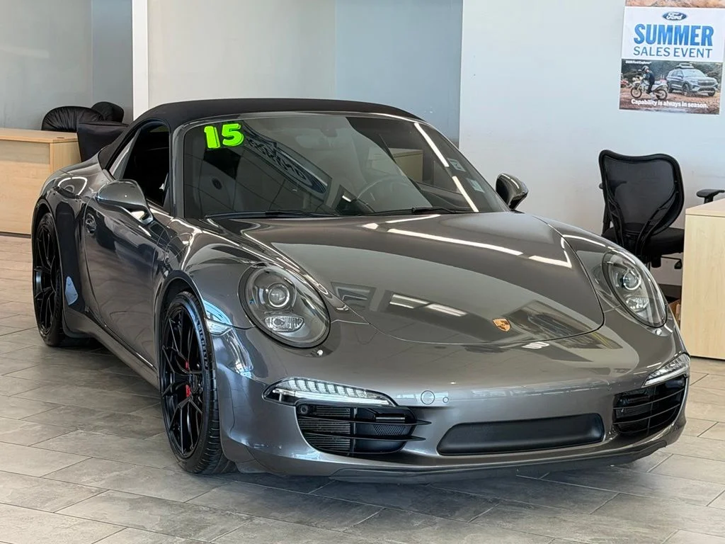 2015 Porsche 911