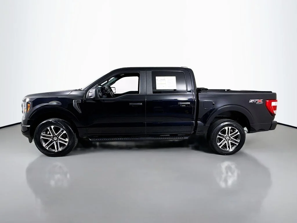 Certified Used 2023 Agate Black Metallic Ford XL image 10