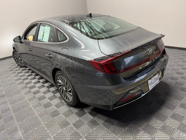 Used 2023 Gray Hyundai Limited image 12