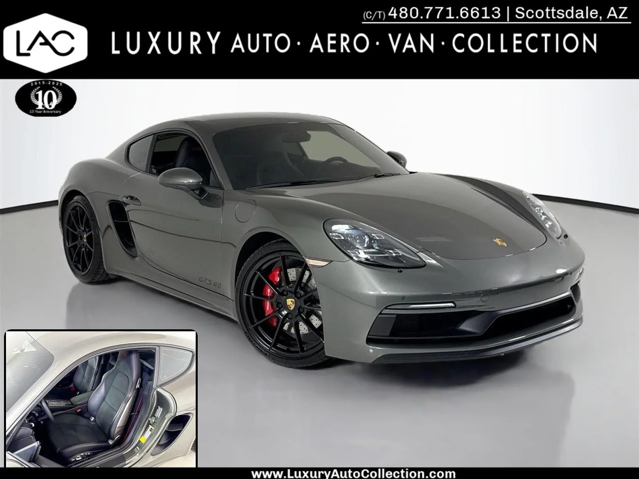 2024 Porsche 718 Cayman GTS's photo