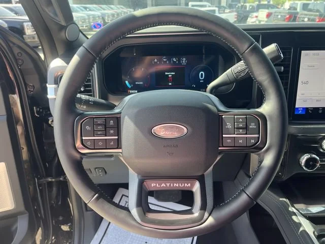 New 2026 Agate Black Metallic Ford Platinum image 16