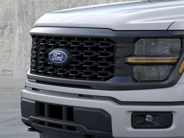 New 2026 Iconic Silver Metallic Ford STX image 18