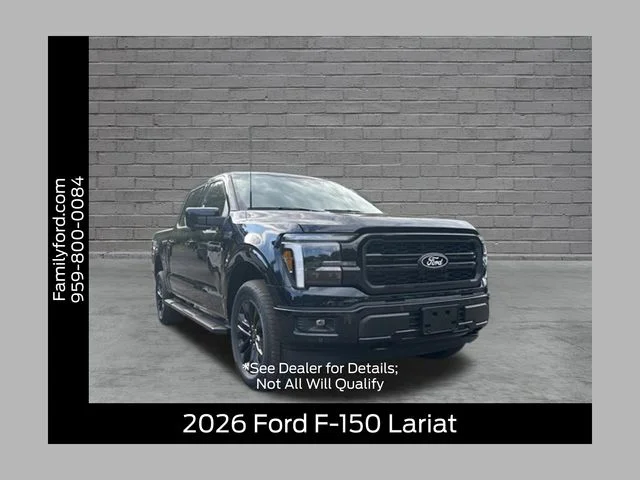2026 Ford F-150 Lariat®