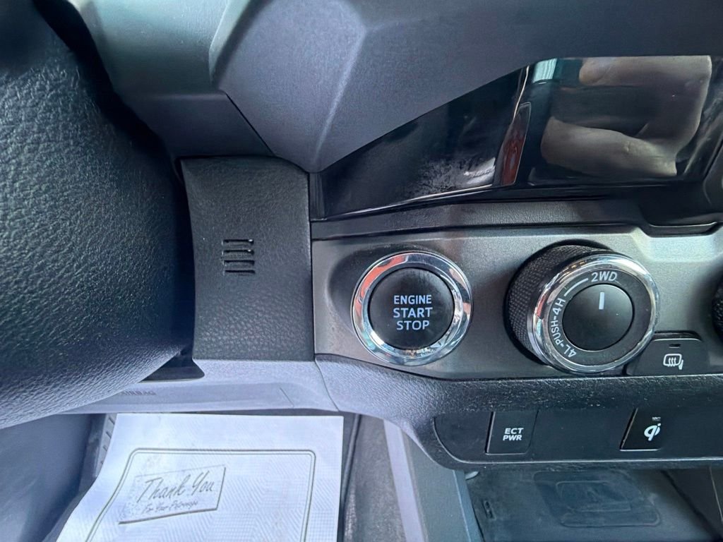 Used 2017 Gray Toyota TRD Off-Road image 20