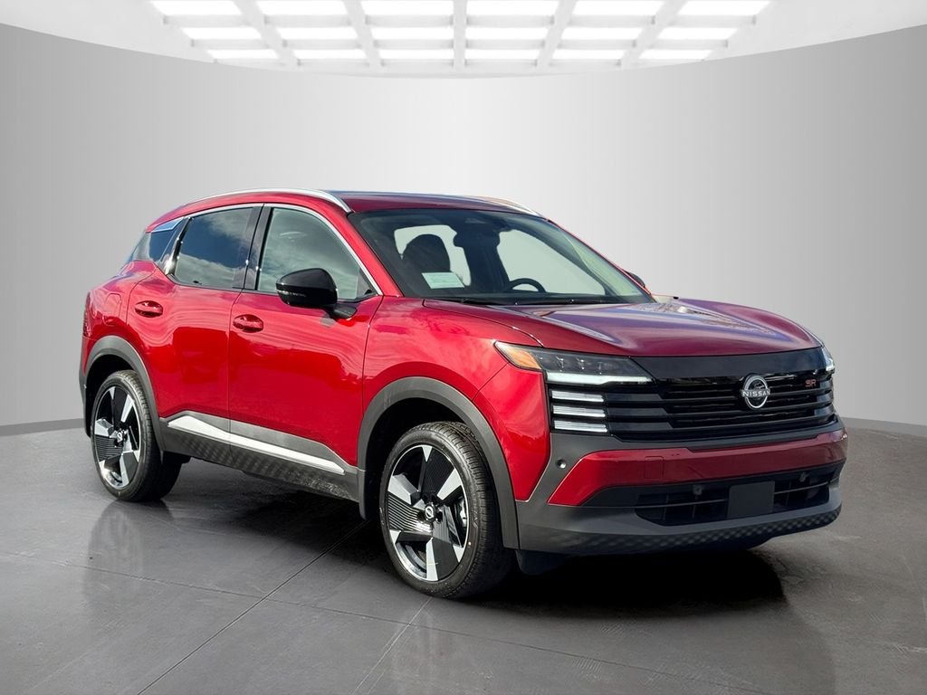 New 2026 Scarlet Ember Tintcoat Nissan SR image 8