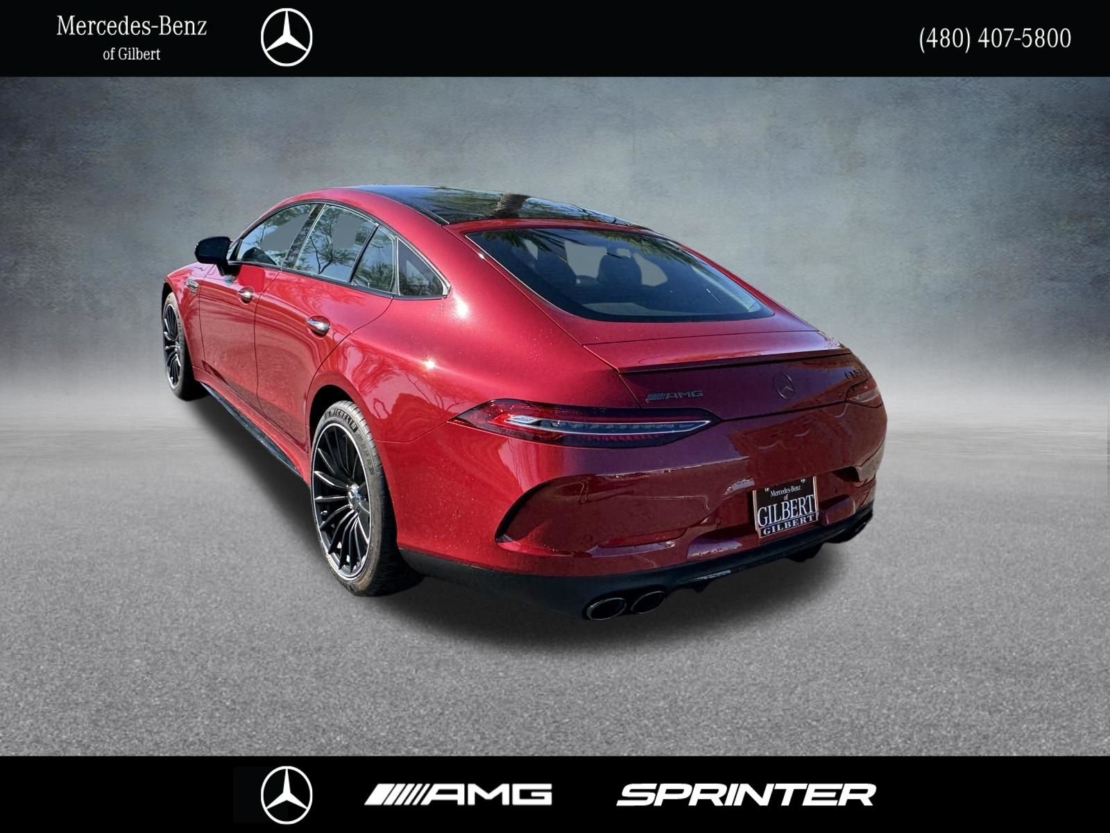 New 2026 MANUFAKTUR Patagonia Red Metallic Mercedes-Benz Base image 4