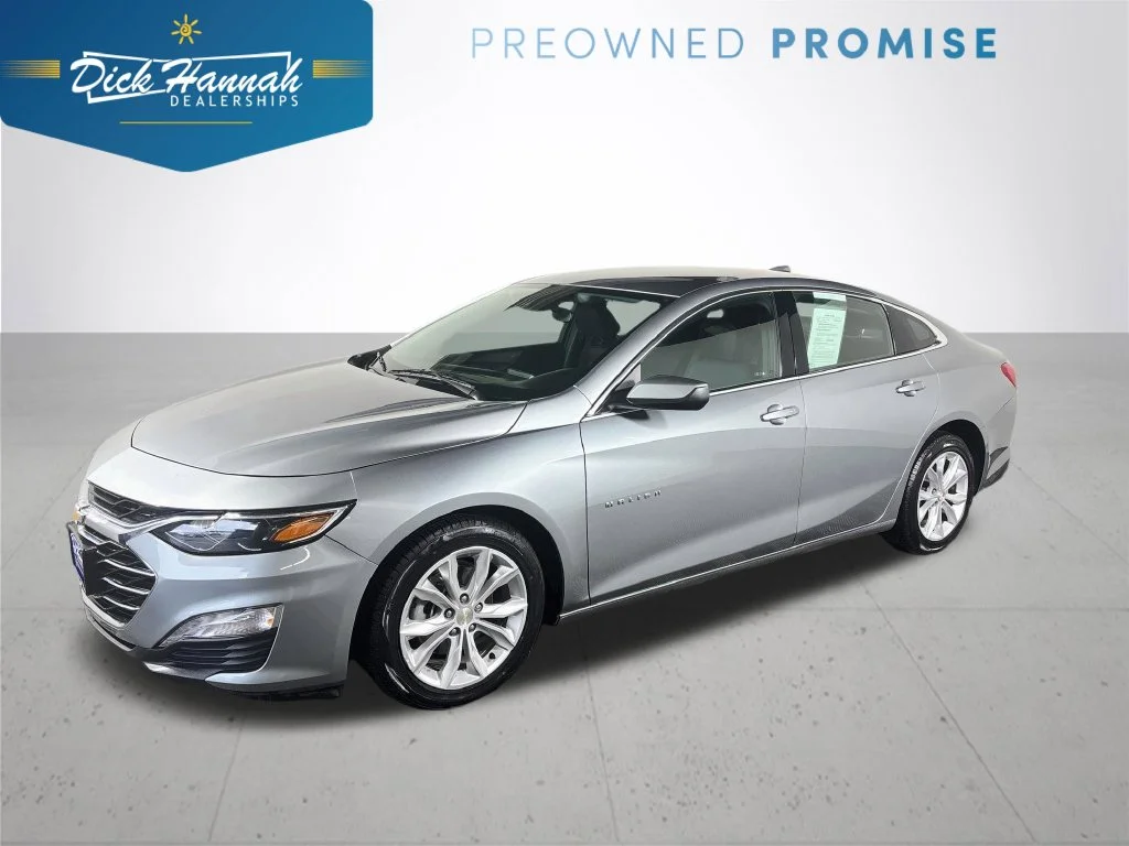 Used 2024 Gray Chevrolet LT image 1