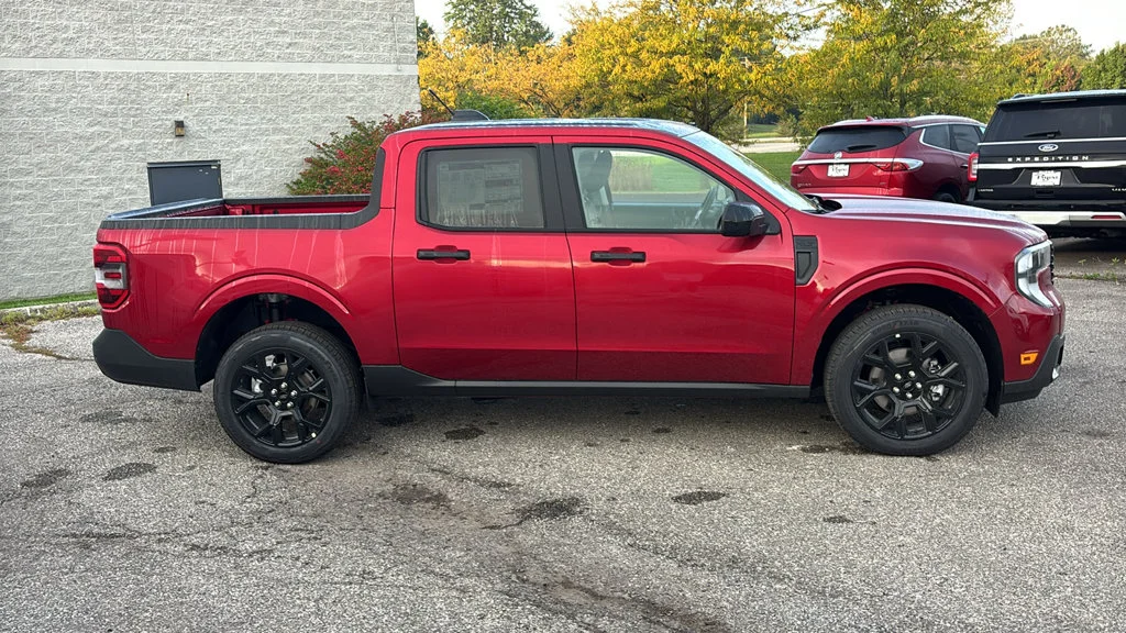 New 2026 Red Ford XLT image 26