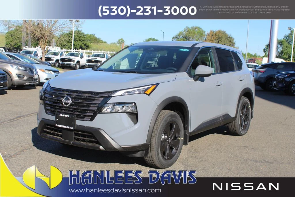 New 2026 Boulder Gray Pearl Nissan SV image 3