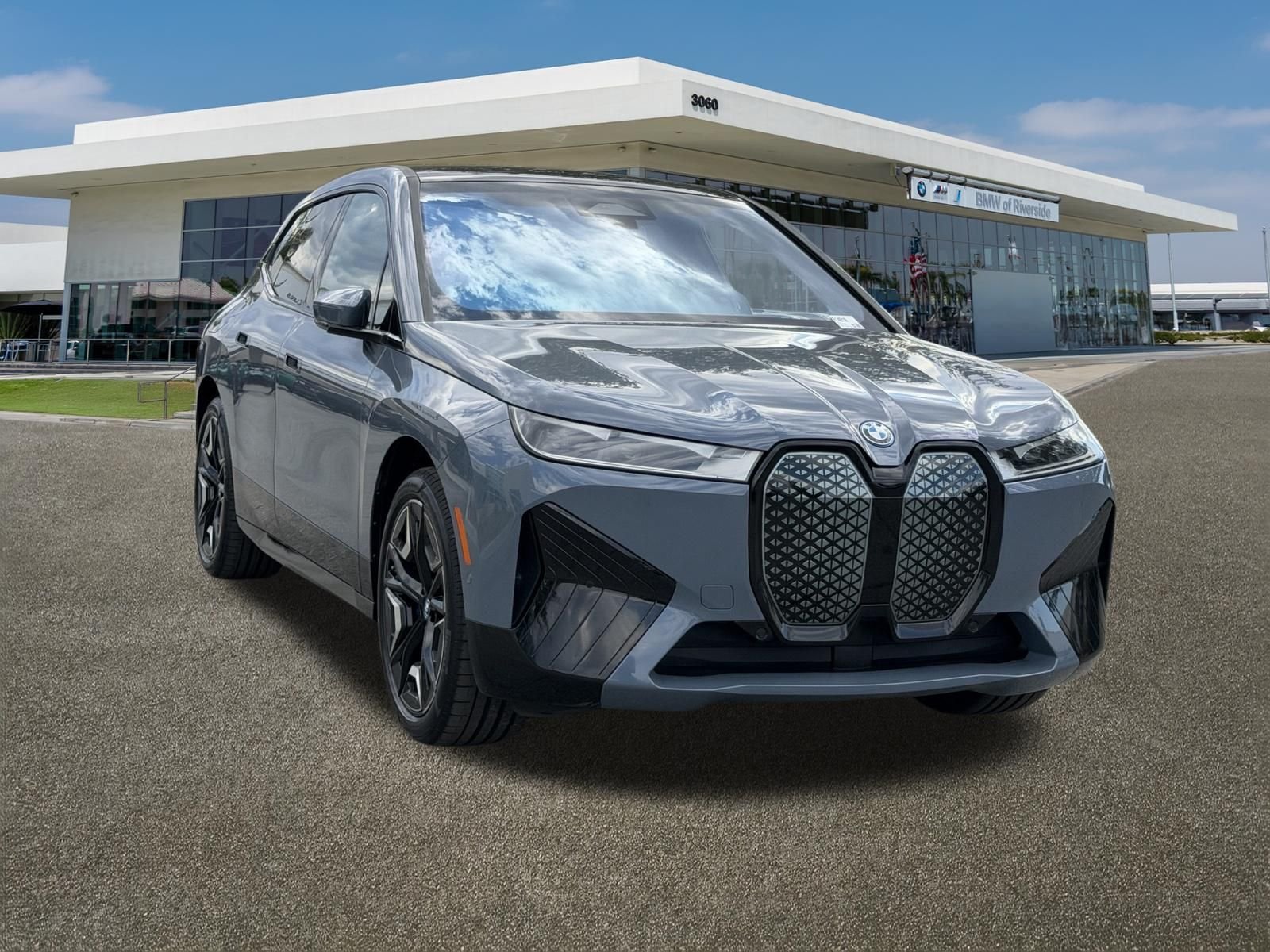 Certified 2024 BMW iX Base with VIN WB523CF04RCP12088 for sale in Riverside, CA