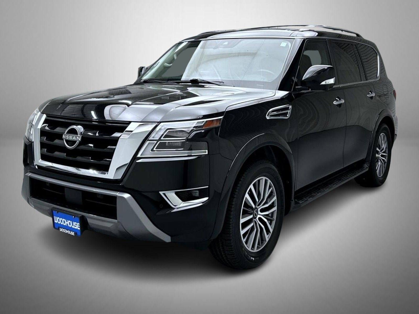 Used 2023 Black Nissan SL image 1