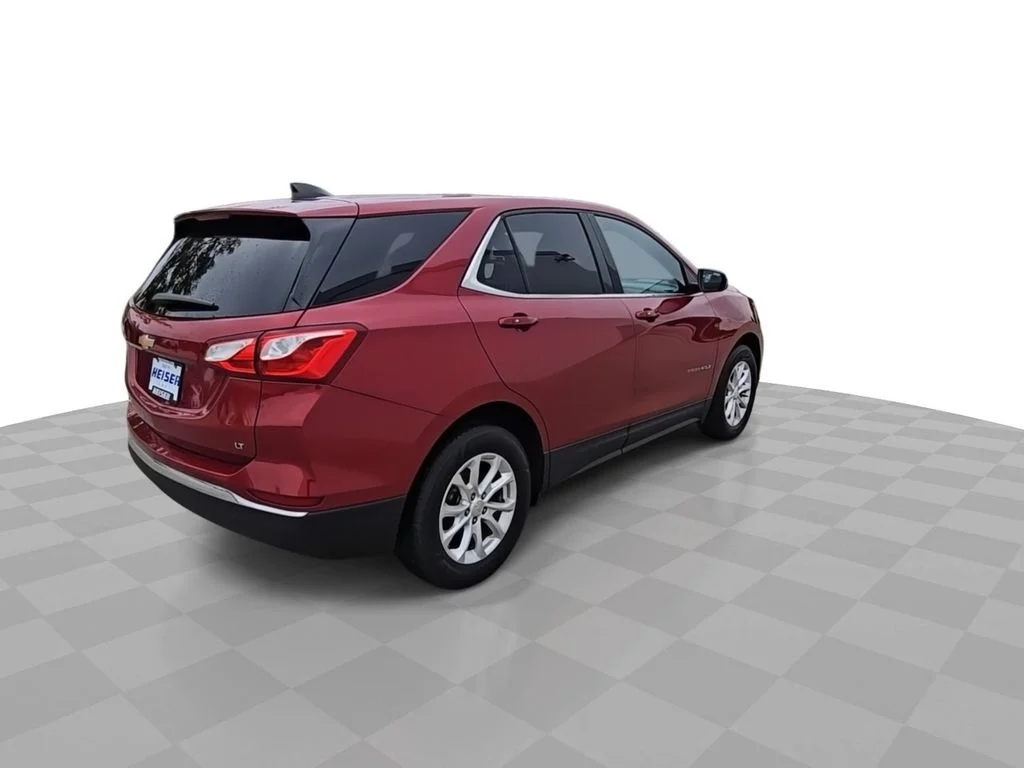 Certified Used 2018 Red Chevrolet LT image 8