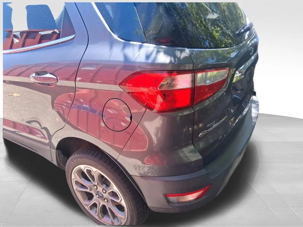 Used 2020 Gray Ford Titanium image 8