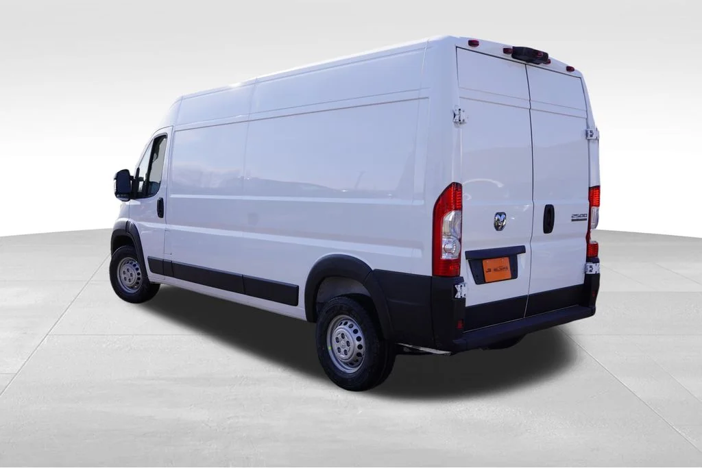New 2026 Bright White Clearcoat RAM High Roof image 5