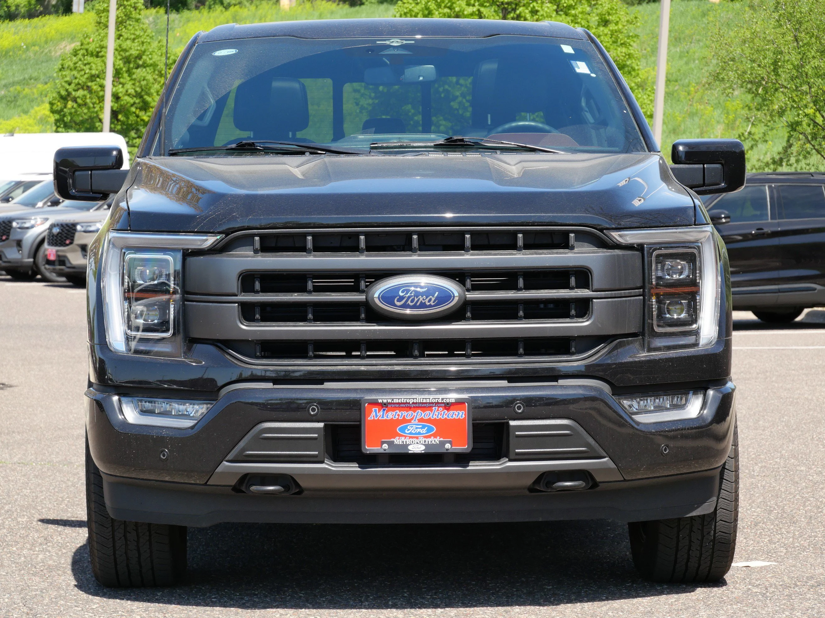 Used 2023 Ford F-150 Lariat with VIN 1FTEW1EP7PKF65490 for sale in Eden Prairie, Minnesota