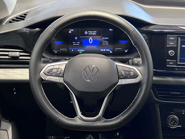 Certified Used 2024 White Volkswagen 1.5T S image 19