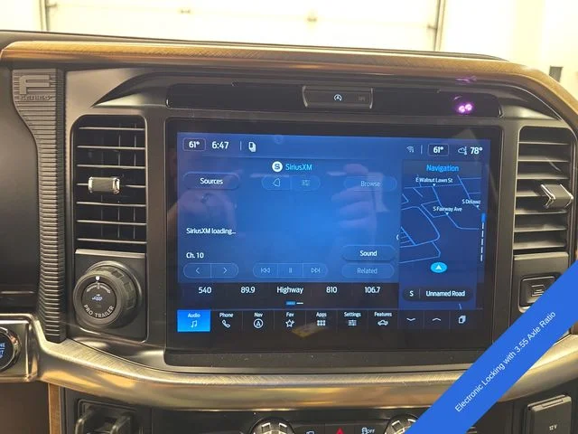 New 2026 Ruby Red Metallic Tinted Clearcoat Ford King Ranch® image 34