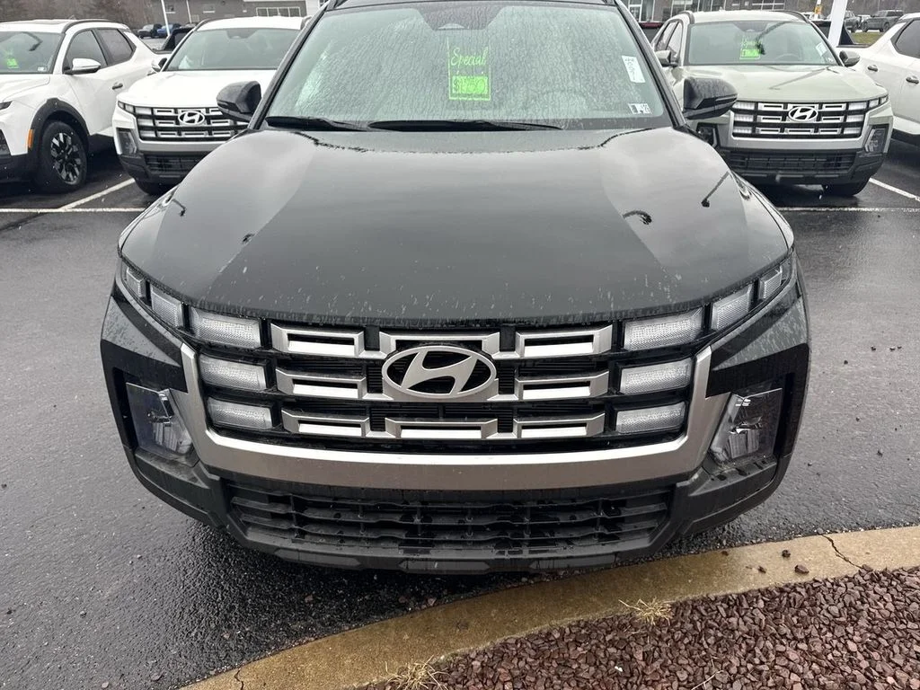 New 2026 Black Hyundai SEL image 3
