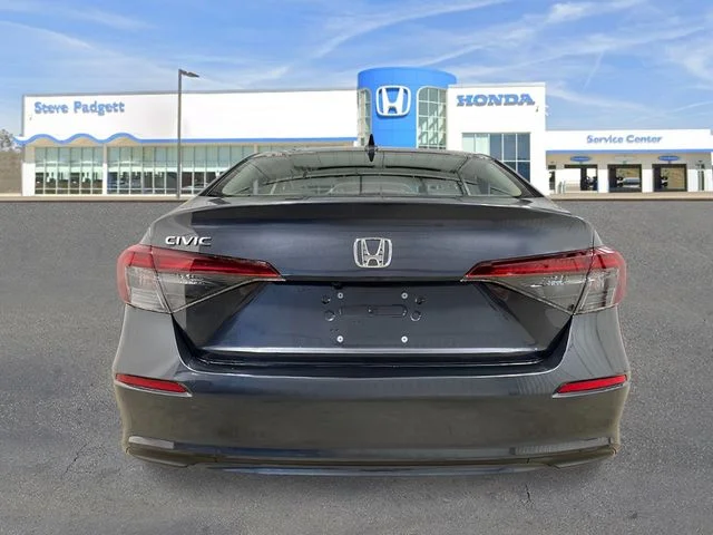 New 2026 Meteorite Gray Metallic Honda LX image 5