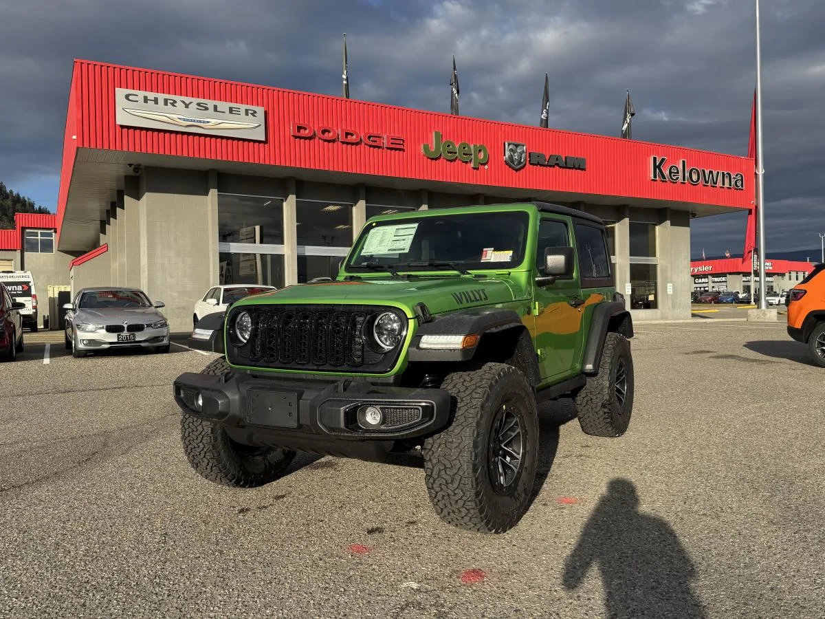 New 2026 mojito! clear coat Jeep Willys image 1