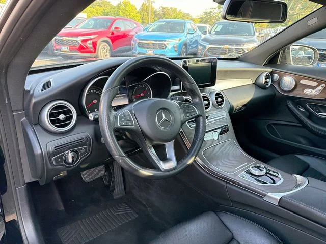 Used 2017 Black Mercedes-Benz C 300 image 10