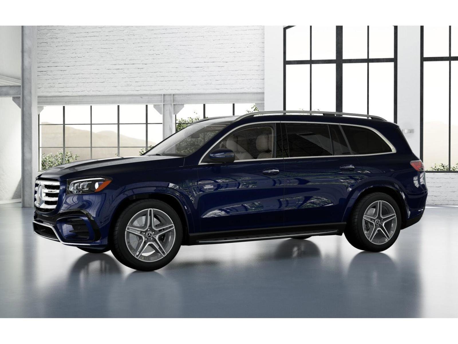 New 2026 MANUFAKTUR Mystic Blue Metallic Mercedes-Benz GLS 450 image 79
