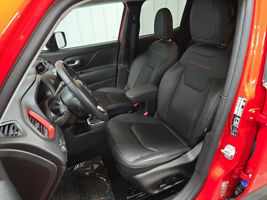 Used 2023 Red Jeep Trailhawk image 30