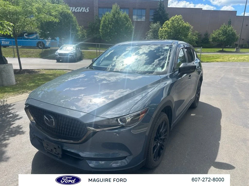 Used 2021 Gray Mazda Carbon Edition Turbo image 10