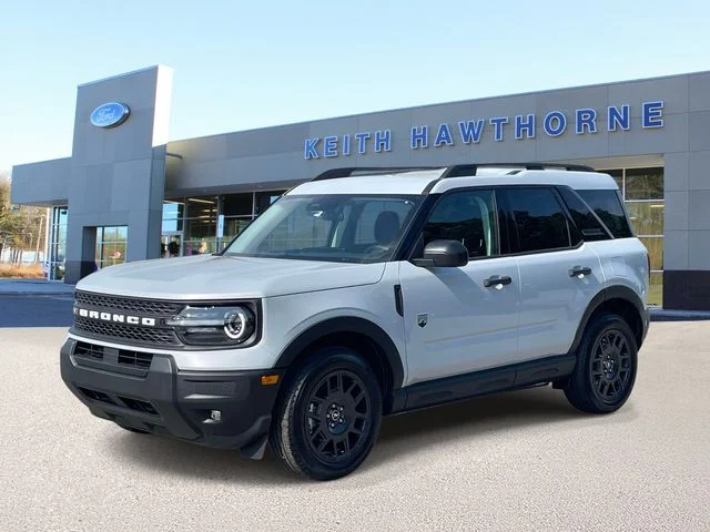 New 2026 Space White Metallic Ford Big Bend® image 3
