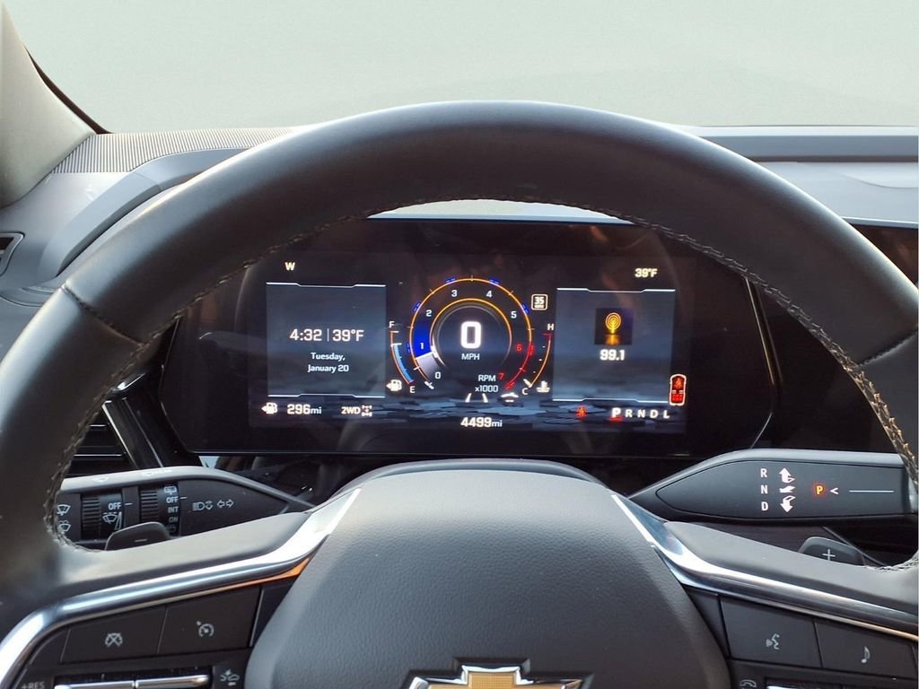 New 2025 Lakeshore Blue Metallic Chevrolet LS image 8