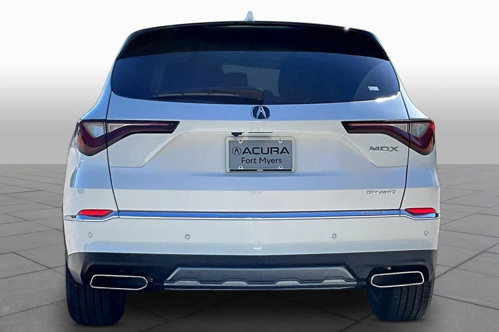 New 2026 White Acura Technology Package image 4